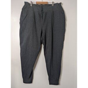 Spanx The Perfect Pant Size 2X Jogger Green Pockets Stretch